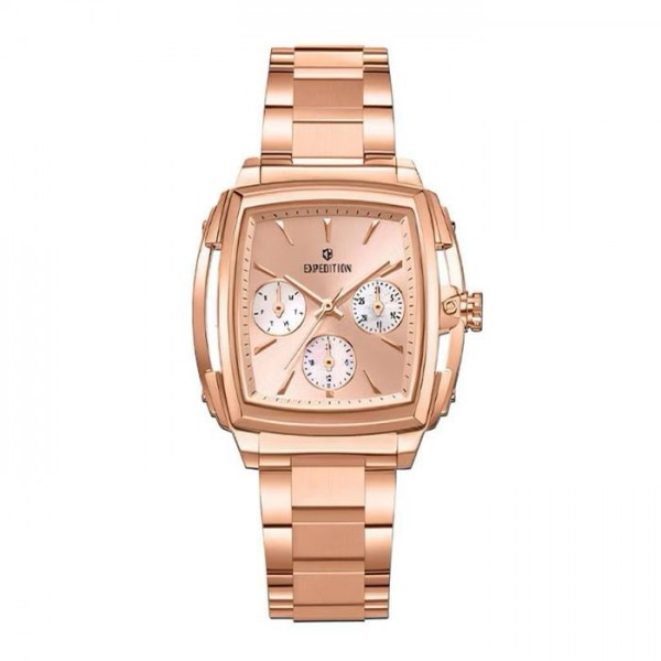 Expedition 3008 Full Rosegold Steel Lady New BFBRGLN